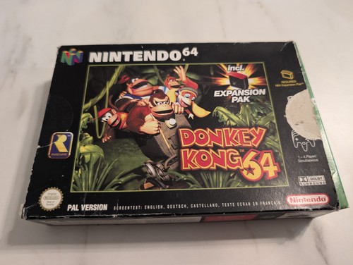 Donkey kong game boxed - 64,