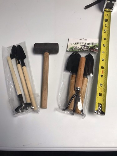 Mini garden tool set - mini,