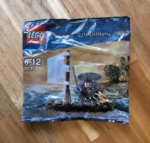 Lego jack sparrow - jack, boat