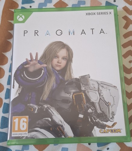 Pragmata xbox series capcom - series,