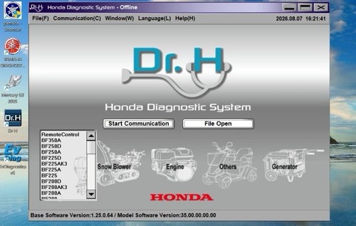 Honda hds marine - hds,