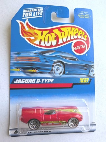 Hot wheels 1999 issue - wheels, jaguar