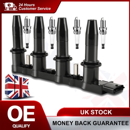 Ignition coils spark plugs - +,