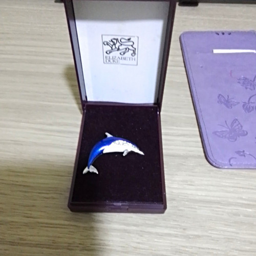 Elizabeth duke enamel dolphin - elizabeth,
