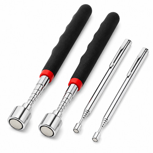 Telescopic magnet picking - , tool