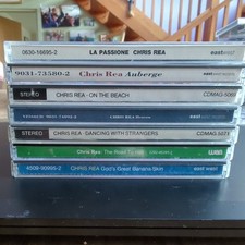 Chris Rea CD Bundle x 7