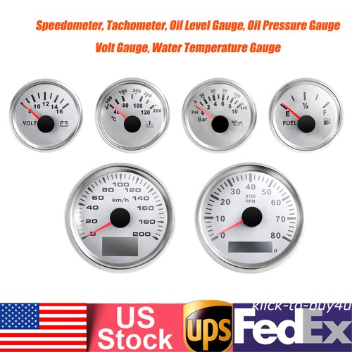 Universal gauge kit - universal, gps