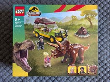 LEGO JURASSIC PARK 30TH ANNIVERSARY 76959 TRICERATOPS RESEARCH - NEW AND SEALED