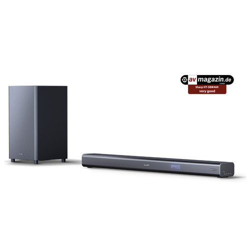 Sharp soundbar with - 3.1,