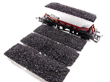 Precision OO Gauge HORNBY HAA HOPPER 4 X COAL LOADS EWS / BR / MGR