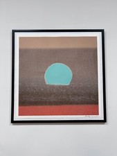 Andy Warhol - "Sunset 185" 1972 Lt. Ed. print signed unframed
