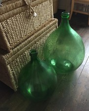 Large Vintage Glass Carboy