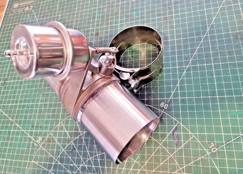 Universal exhaust actuator - universal, 3"