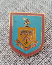 BURNLEY FC ENAMEL BADGE