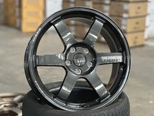 New 18x8 AOW TE37 SAGA DGM