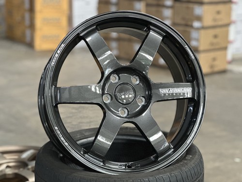 New 18x8 aow te37 saga - et45, (4