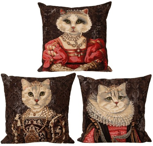 Set cat with - 3, 18"