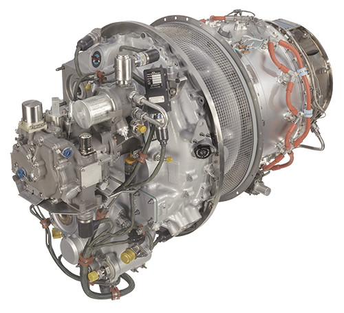Turbine engine helicopter - turbine,