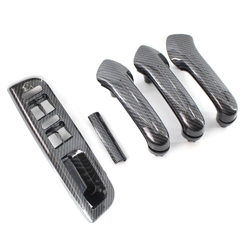Rhd carbon interior door - 5x,