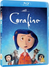 Coraline blu ray new - ,