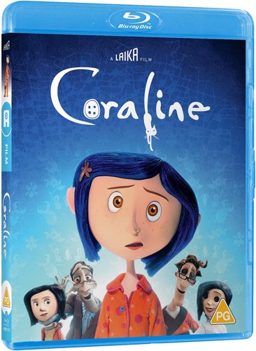 Coraline blu ray new - ,