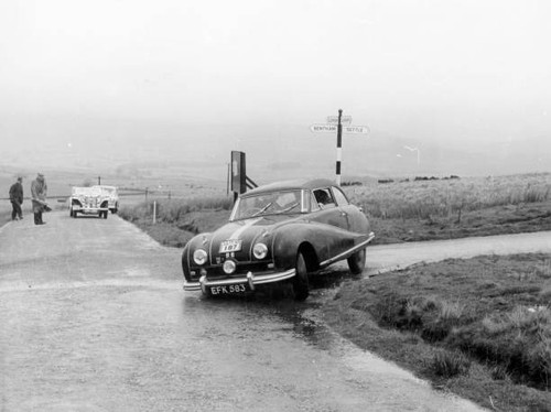 Austin a90 competing - austin, the
