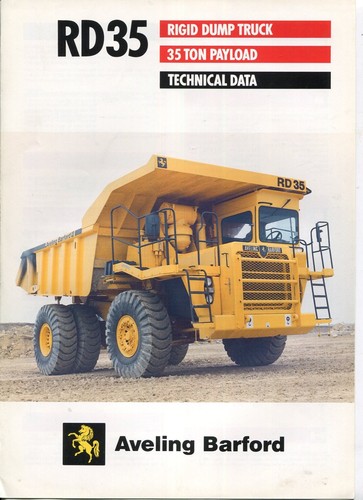 Aveling barford 35 - barford,