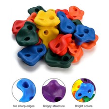 30Pcs Climbing Grips Holds