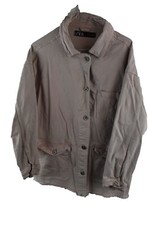 ZARA Pink Denim Jacket size M