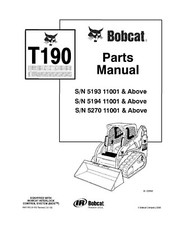 Bobcat T190 Compact Track