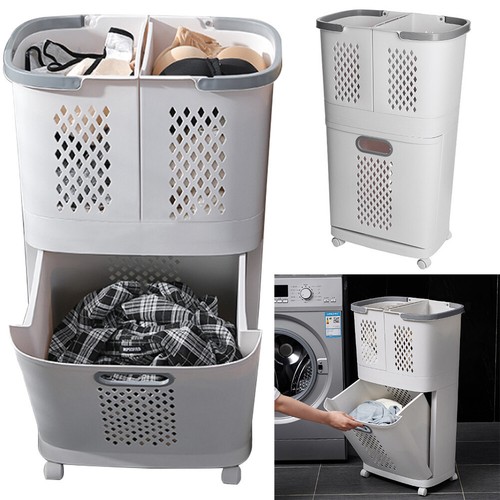 Large laundry sorter cart - sorter,