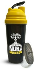 Protein shaker bottle plastic - shaker,