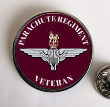 Parachute Regiment Veteran Lapel Badge