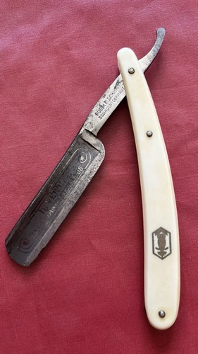 Razor rudolf schmidt solingen - razor,