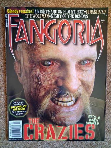 Fangoria magazine issue - magazine,,