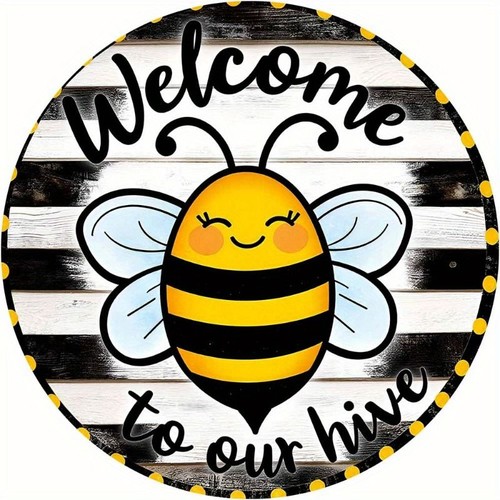 Welcome our hive metal - our, sign