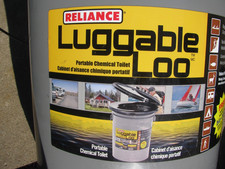 Reliance Luggable Loo Portable