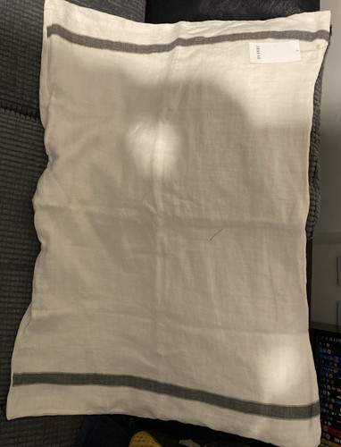 Zara home cushion cover cream - cushion,