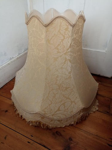 Huge vintage retro damask