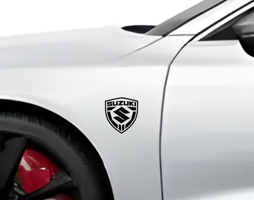 Suzuki decals stickers - 2x,