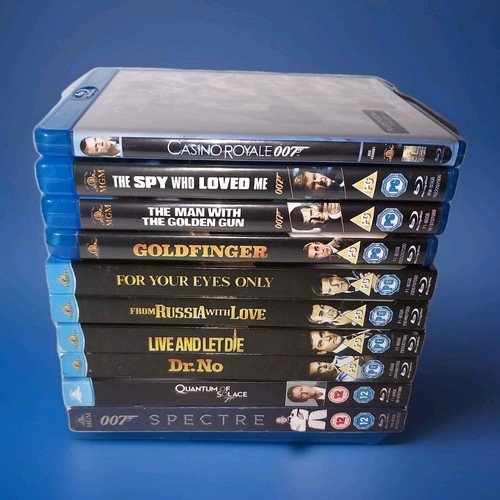 James bond blu rays - bond, [×10]