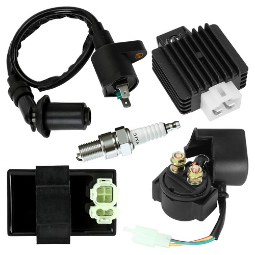 Gy6 ignition coil solenoid - gy6,