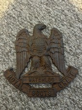 Royal Scots Greys Large Heavy