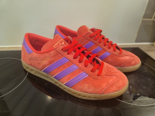 Kids adidas hamburg red - hamburg, /
