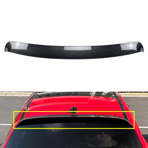 Rear roof spoiler wing - roof,