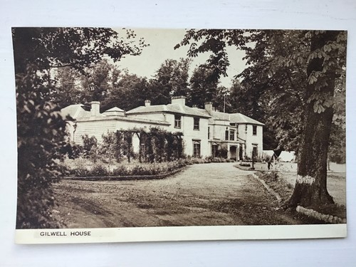 1940 postcard gilwell - postcard, of