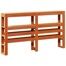 Headboard with Shelves Bedroom