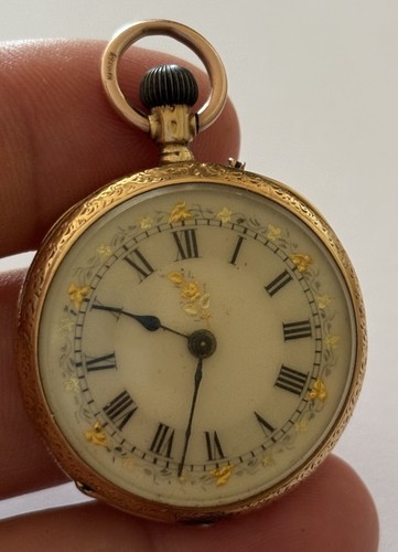 Antique 18ct gold pocket watch