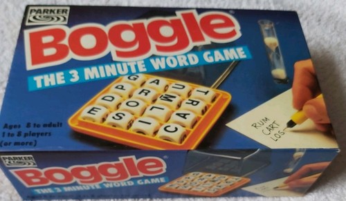 Vintage 1985 parker boggle the - 1985,