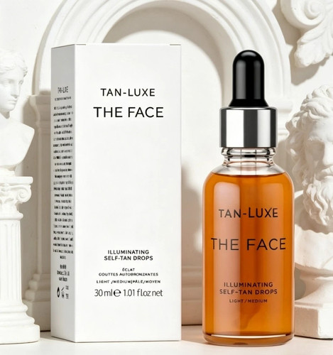 New tan luxe self - tan, drops
